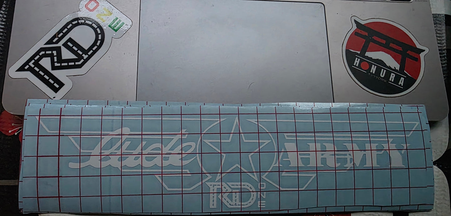 LudeArmy 10" decal