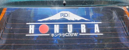 RD1 Mt.Fuji Honuracrew