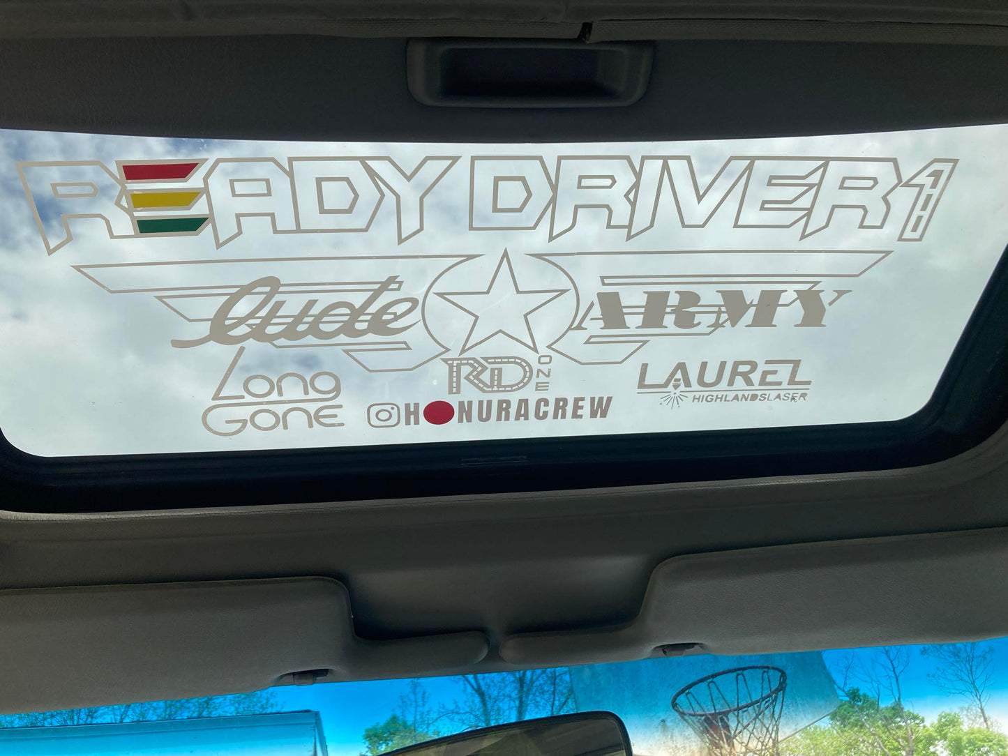 LUDEARMY Decal