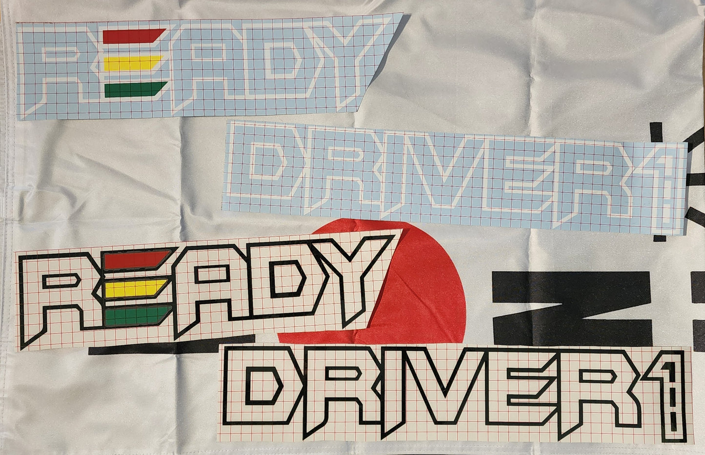 ReadyDriver1 40" - 2 piece - windshield banner