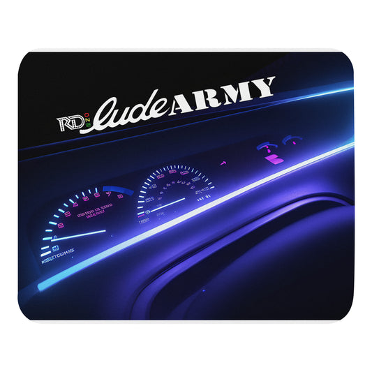 4th Gen-RD1 LudeArmy Mouse pad