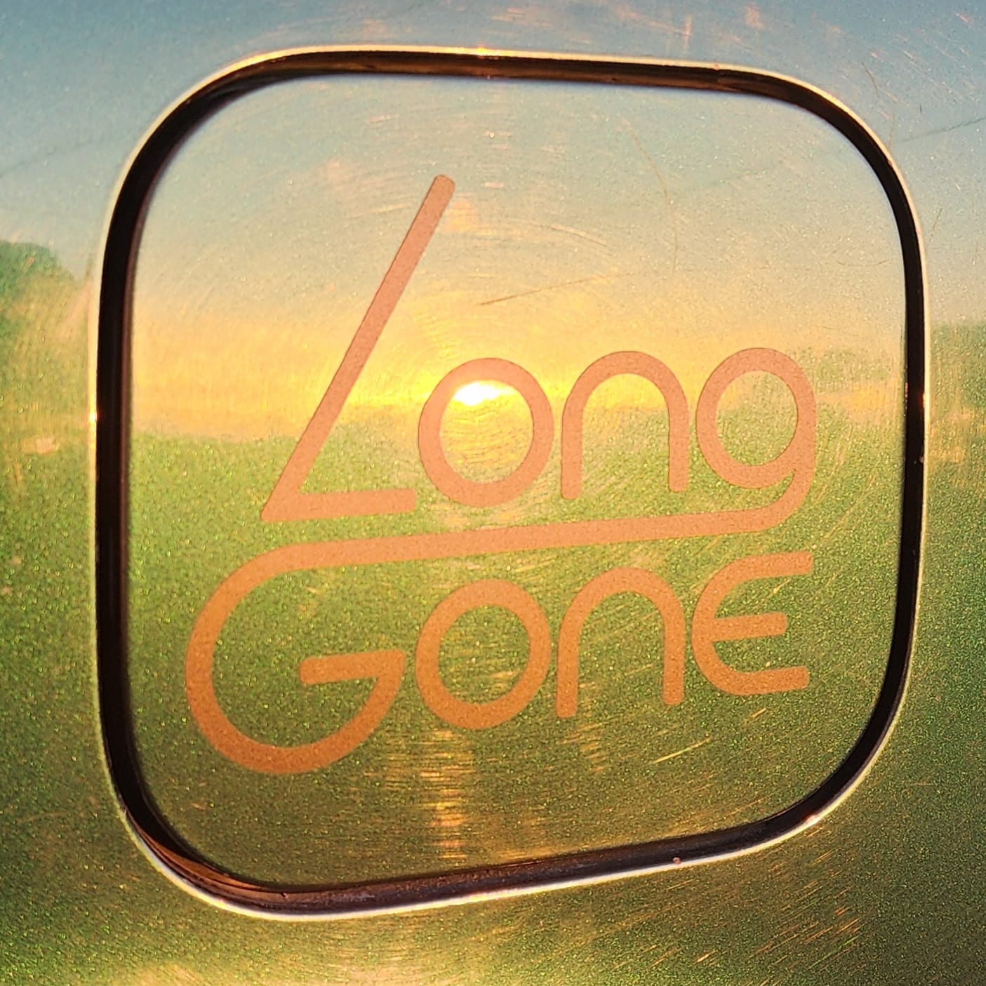 Long Gone Decal