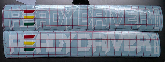ReadyDriver1 10" decal