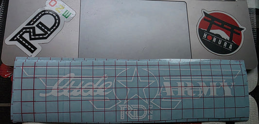 LudeArmy 10" decal