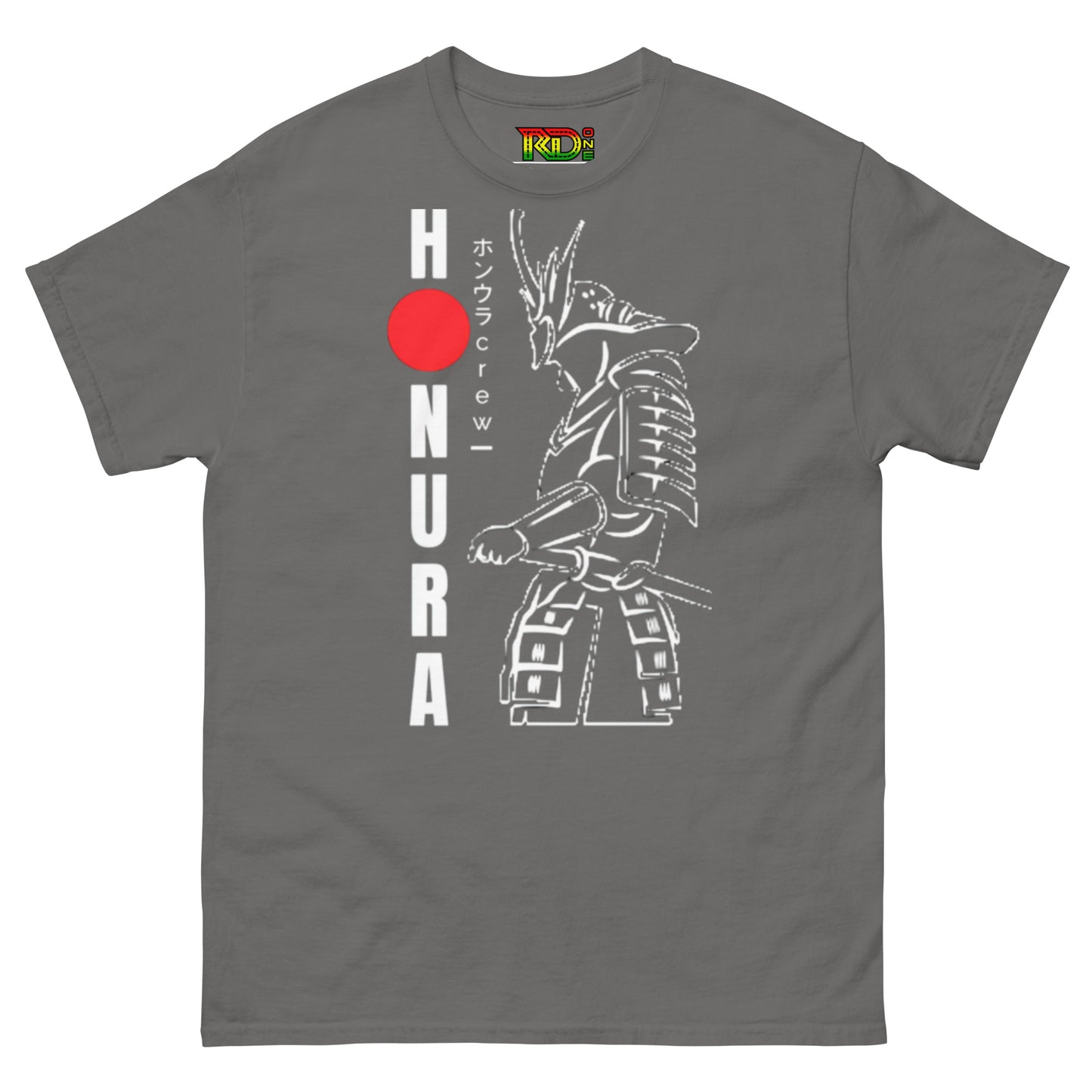 Honuracrew Samurai tee