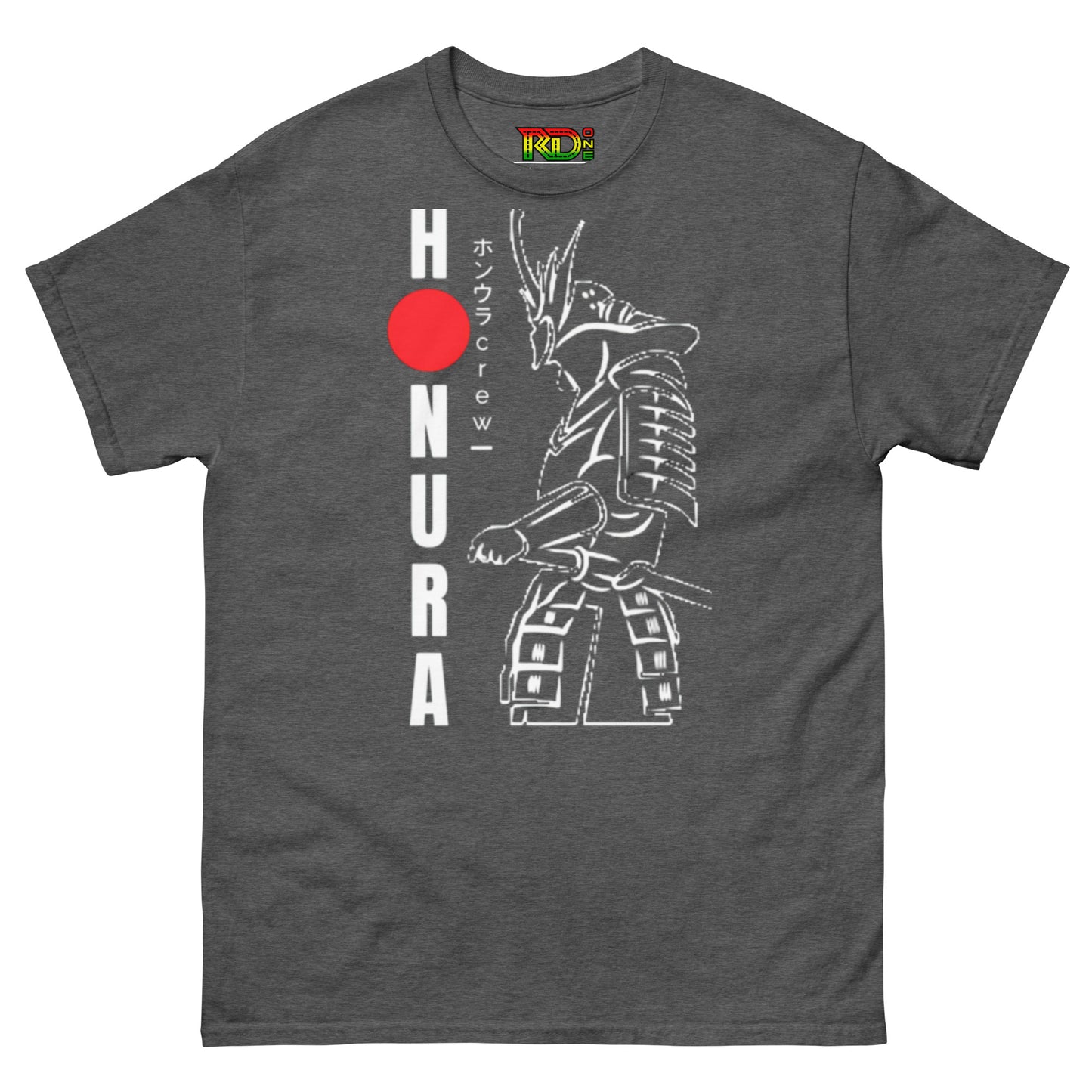 Honuracrew Samurai tee