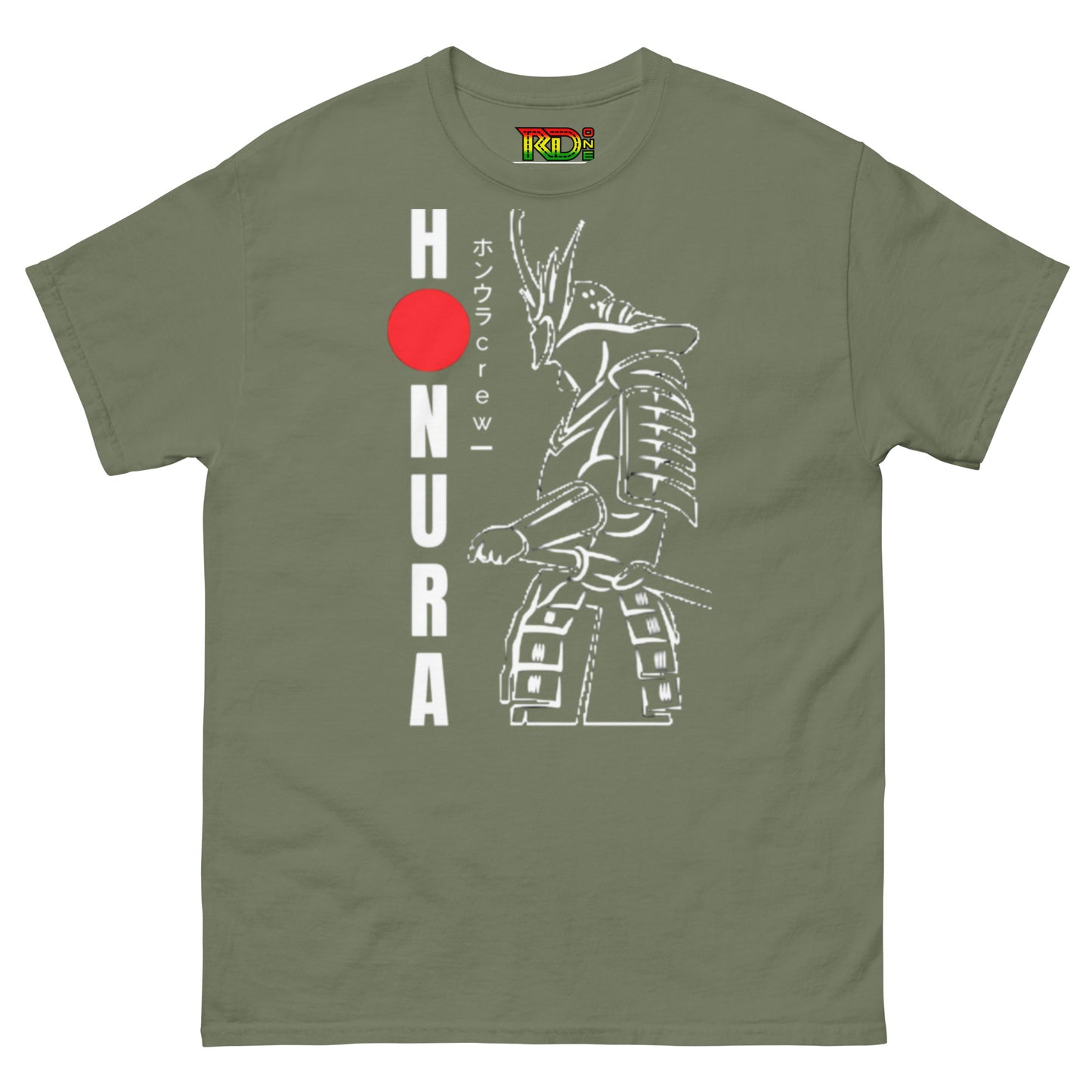 Honuracrew Samurai tee