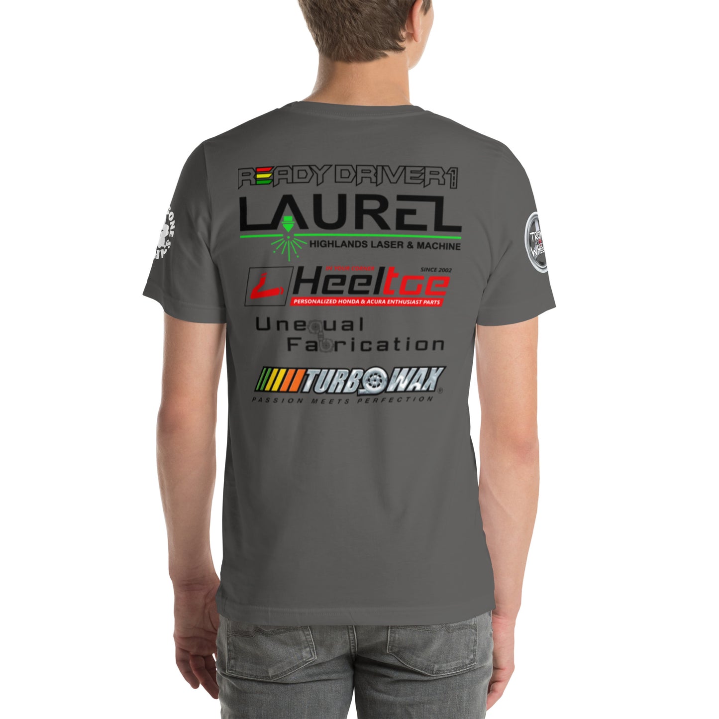 Honuracrew Sponsor t-shirt