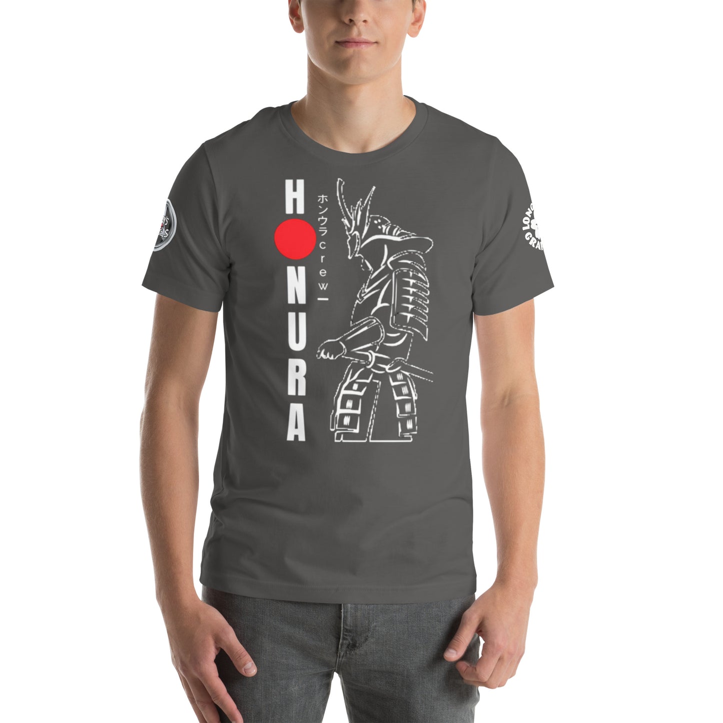 Honuracrew Samurai Sponsor t-shirt