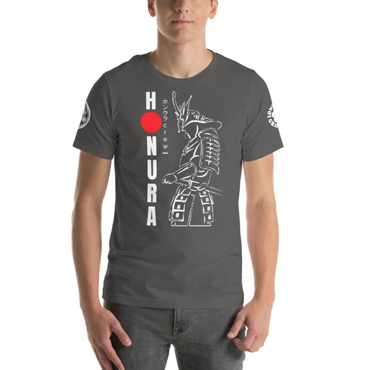 Honuracrew Samurai Sponsor t-shirt