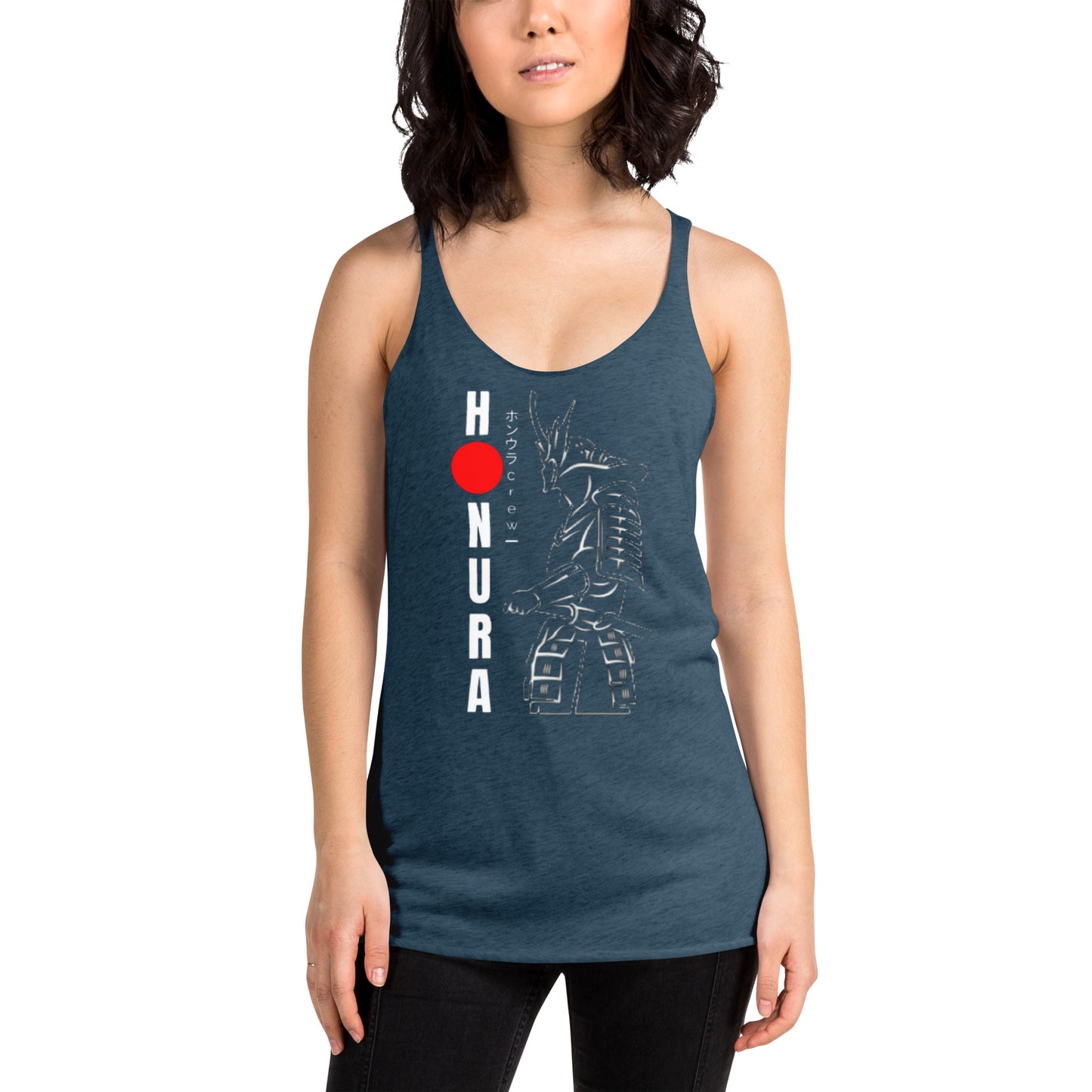 Women's Honurcrew Racerback Samurai Tank