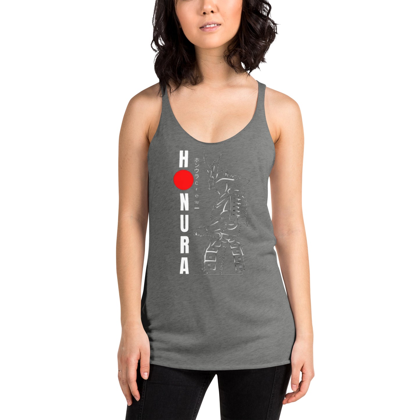 Women's Honurcrew Racerback Samurai Tank