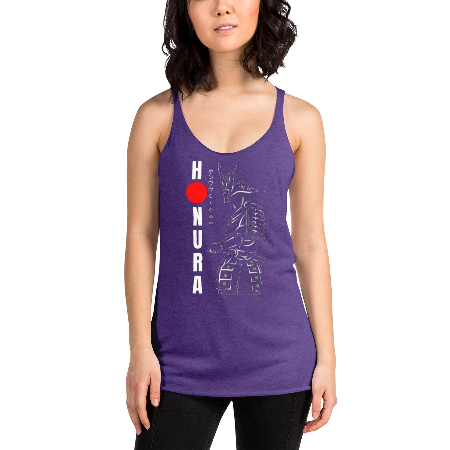 Women's Honurcrew Racerback Samurai Tank